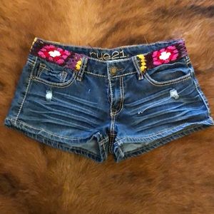 Rue21 jean Shorts